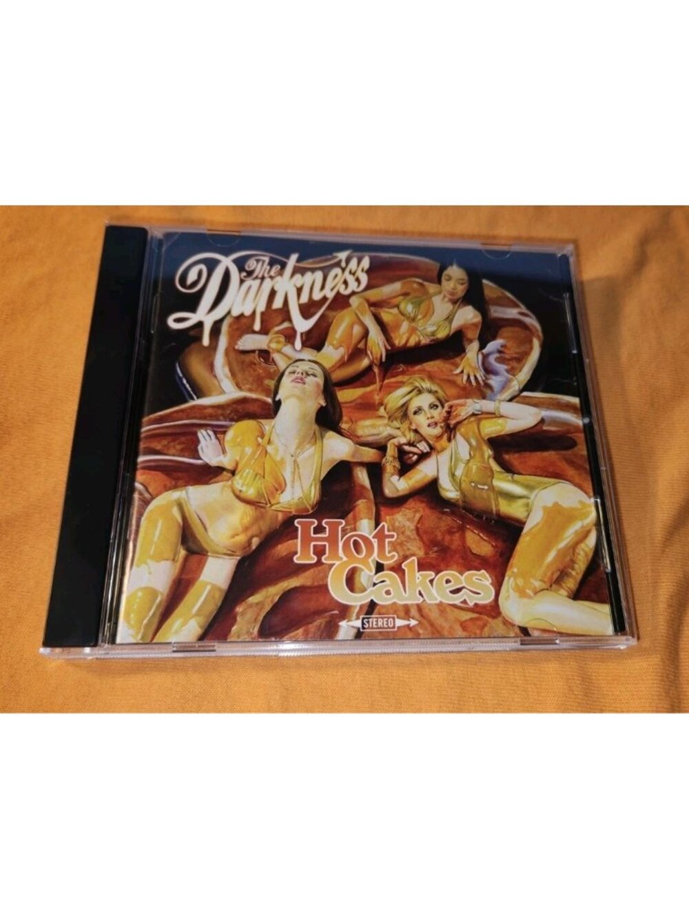 THE DARKNESS cd HOT CAKES
